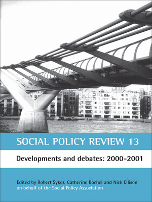 cover image of Social Policy Review 13